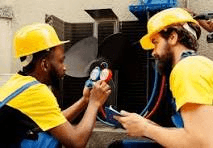 Q Service Heating & Air Conditioning project 3